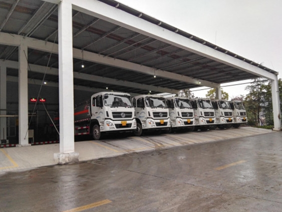 大型自动勾兑系统